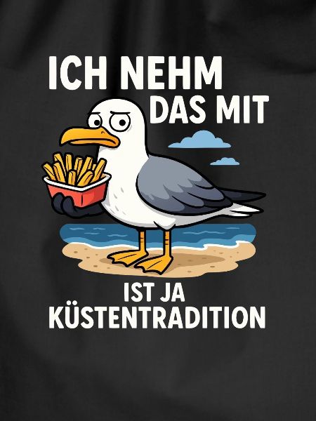 Möwe Pommes