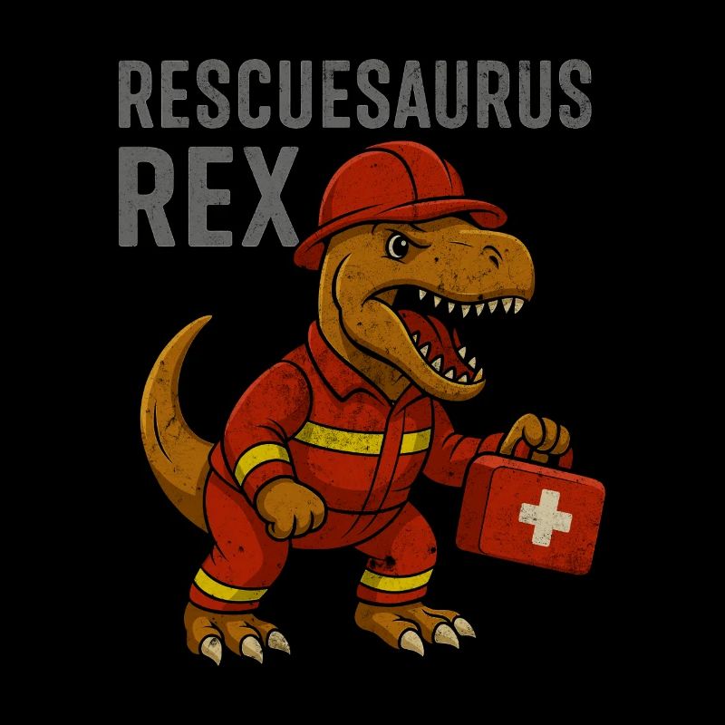 Rescuesaurus Rescuer Dinosaur