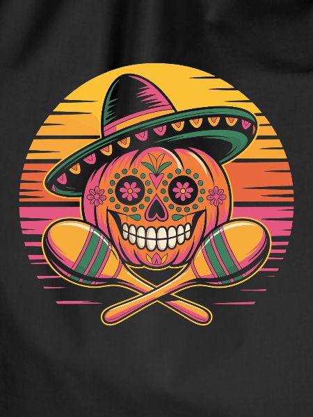 Cinco de Mayo Pumpkin