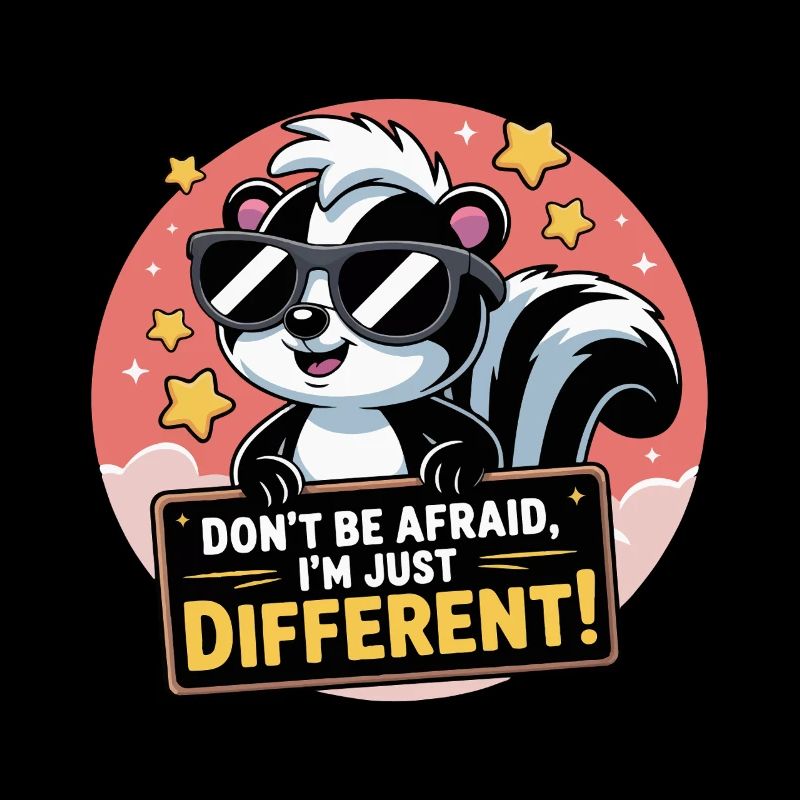 SKUNKS DON T BE AFRAID