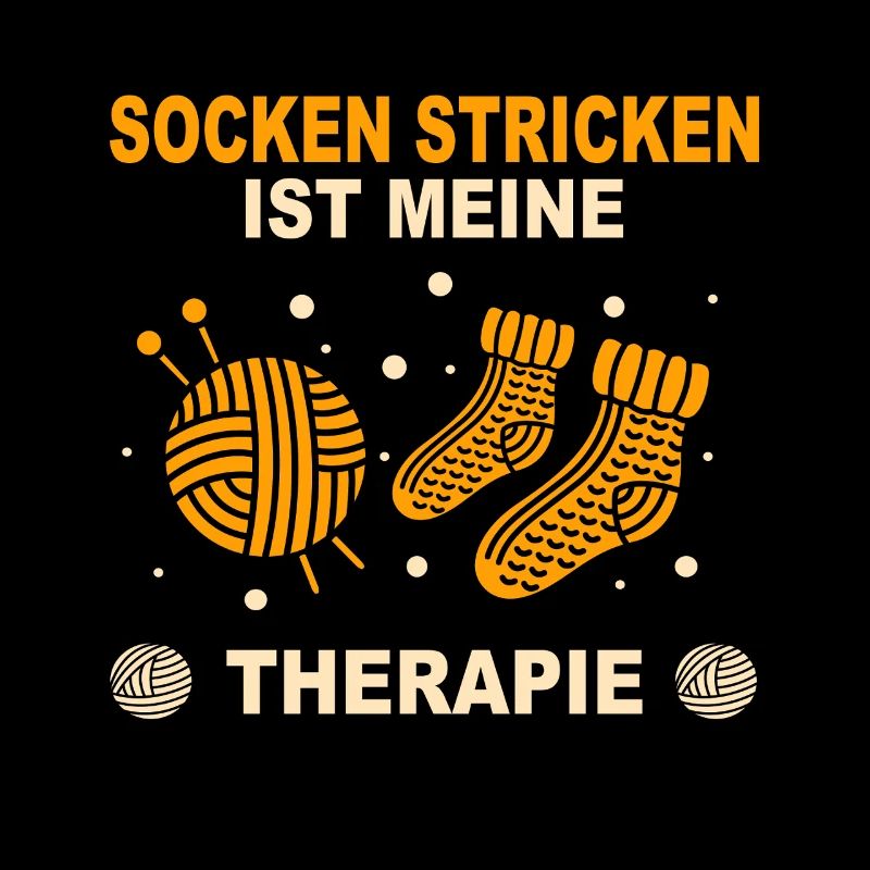 Stricken Geschenk Socken Stricken Strickerin