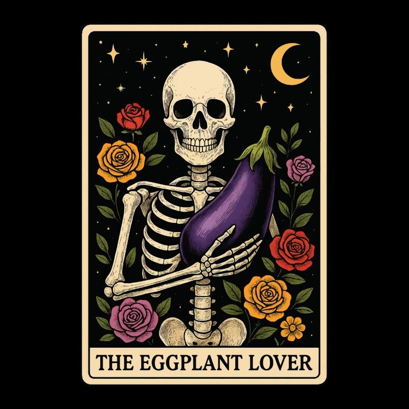 Eggplant Tarot