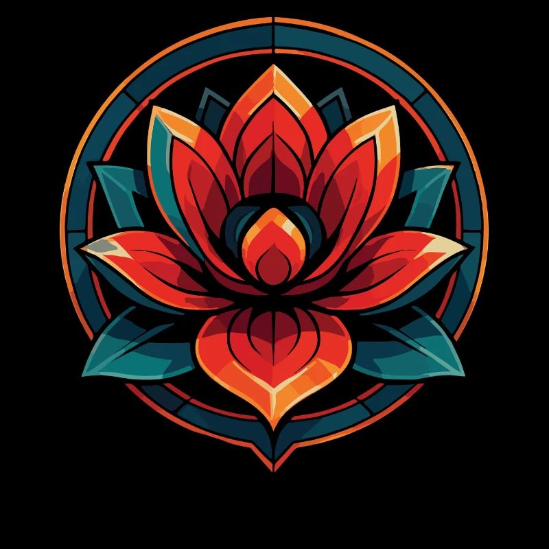 Lotusblume Achtsamkeit Affirmation