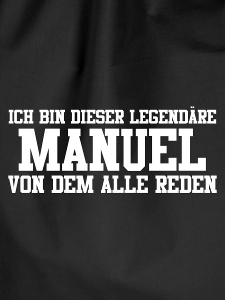 Manuel Name Design