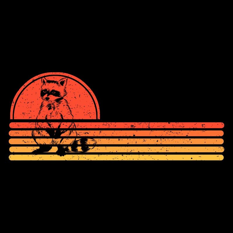 Waschbär