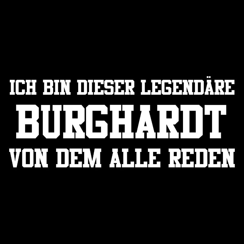 Burghardt Name Design