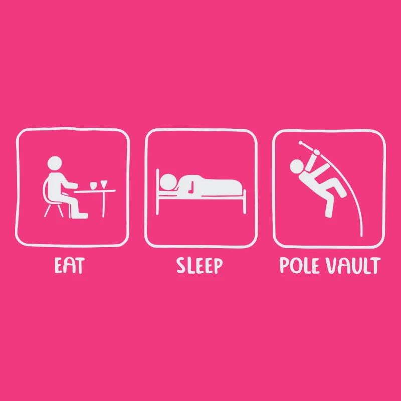 Pole Vaulter Gift