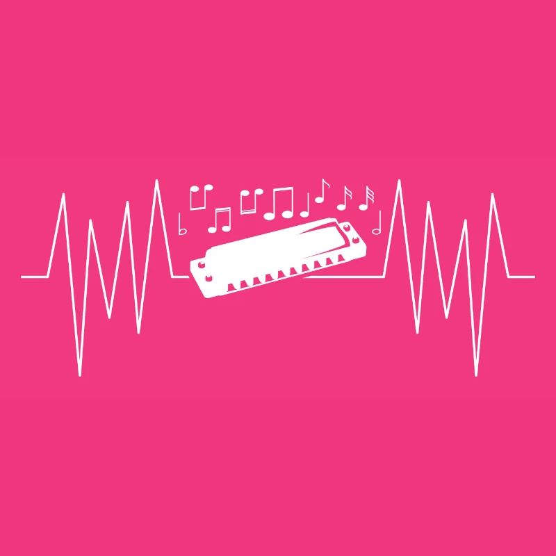 Playing Harmonica Gift