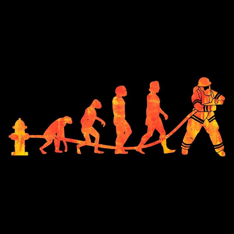 Feuerwehr Evolution - Feuer löschen