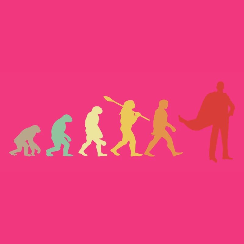 Darwin evolution for Supermans 🦸 ♂️