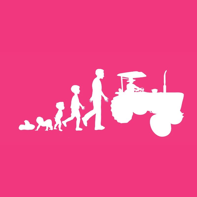 Tractor birth farmer