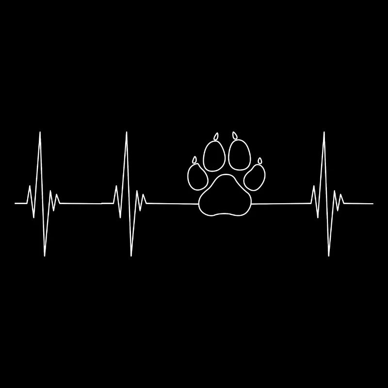 Herzschlag Hund