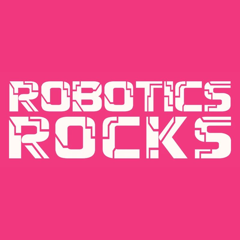 Build Robot Droid Builder Funny Cool Robotics Rock