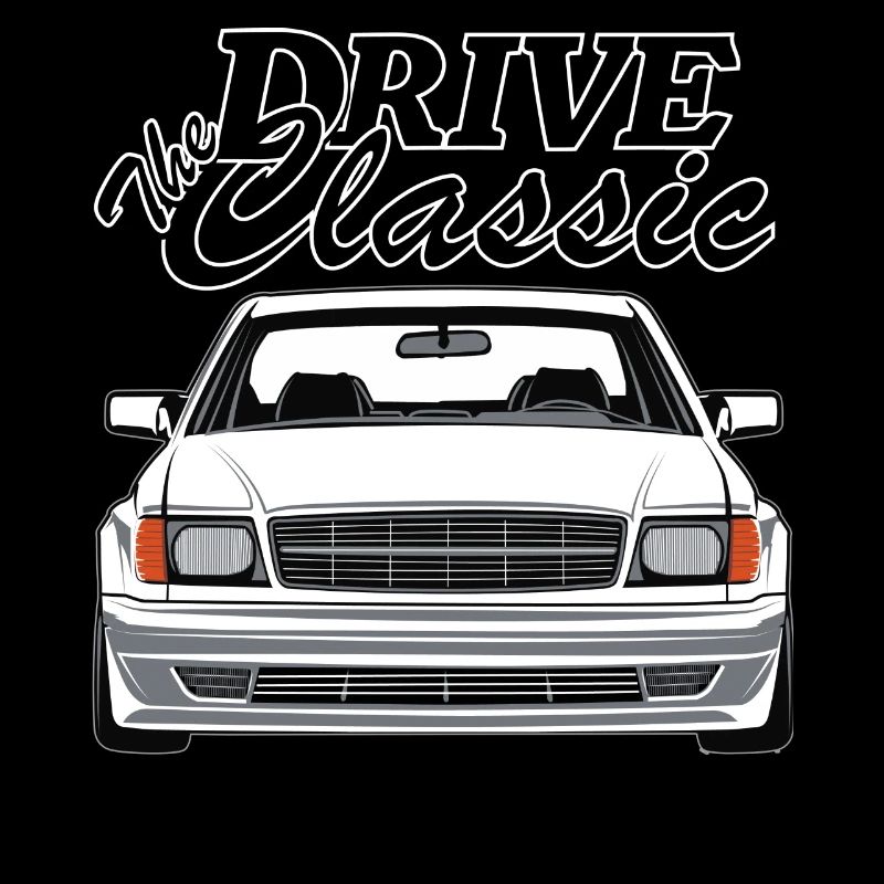 W126 drive the classic