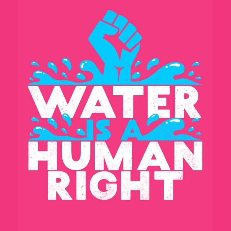 L'EAU EST UNE DÉCLARATION DE DROIT HUMAIN