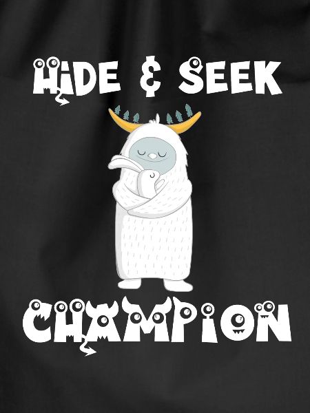 Hide and Seek Yeti