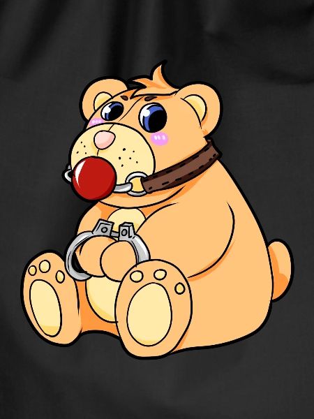 BDSM teddy bear