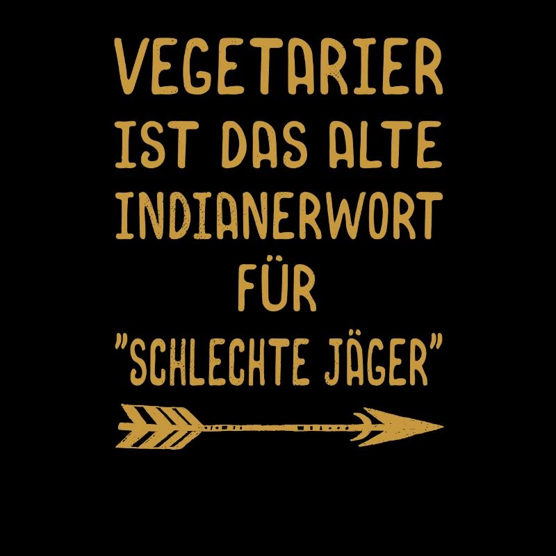 Vegetarier schlechte Jäger