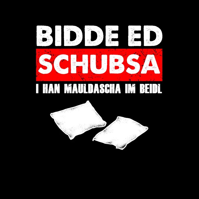 Bidde ed schubsa Mauldascha dans le cadeau cool de Beidl