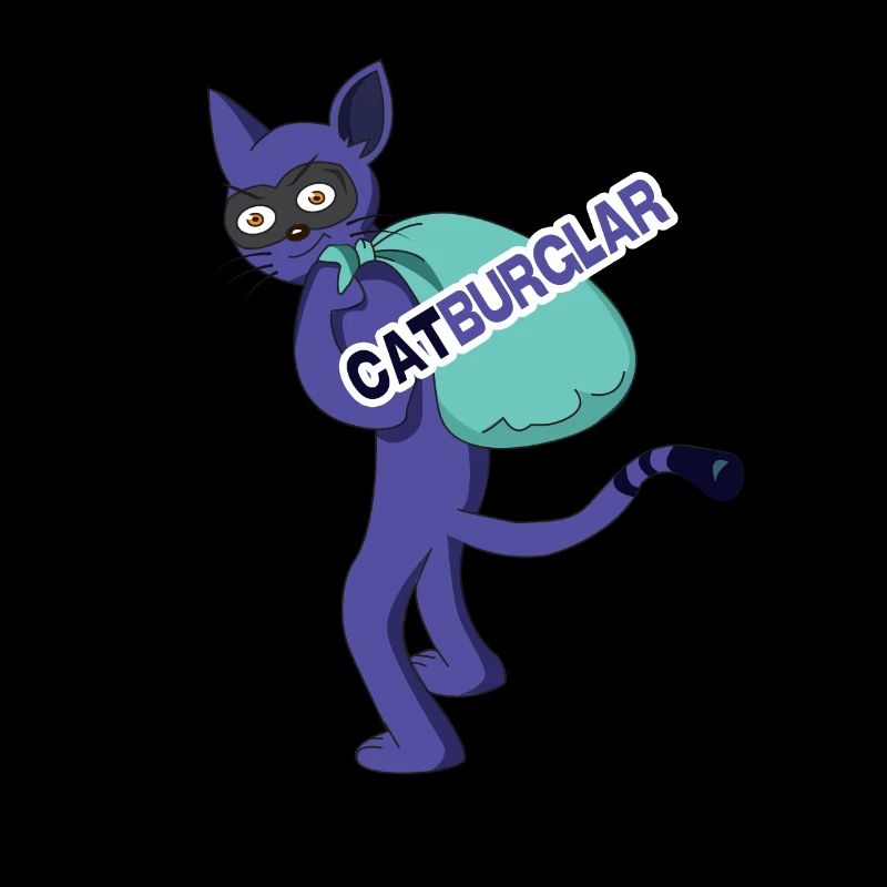 Cat Thief Robber Cat