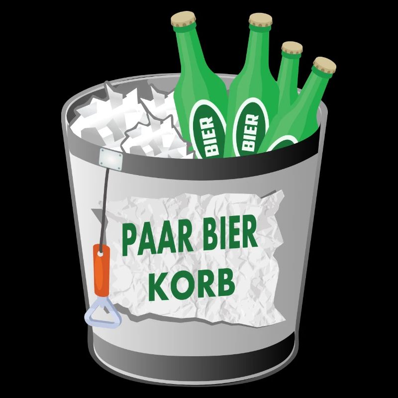 Paar Bier Korb