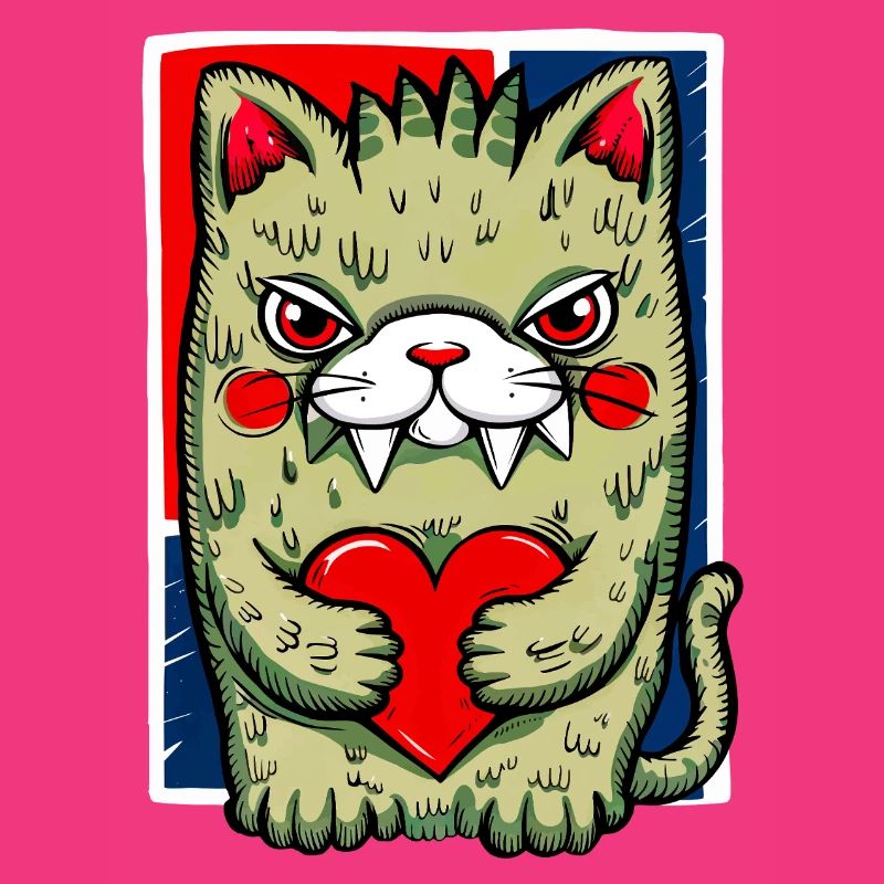 Crazy Cat