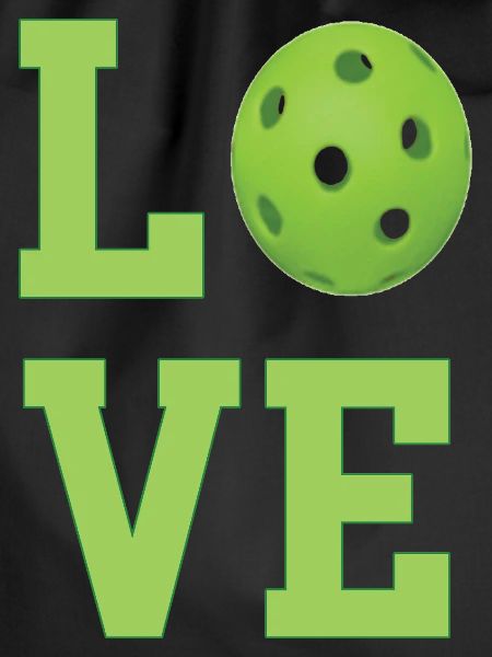 Pickleball-Liebe