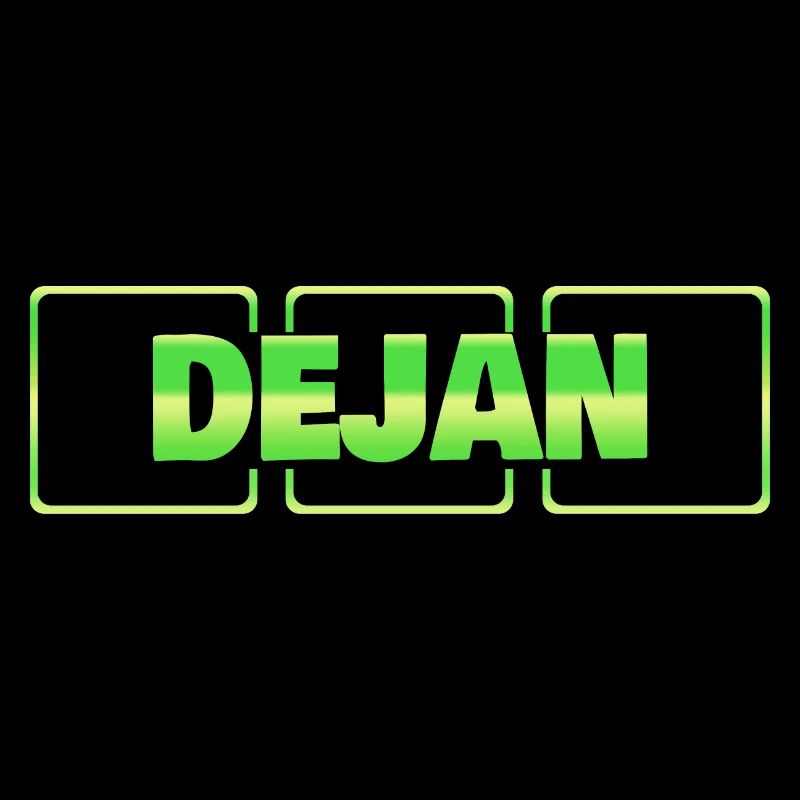 Idée cadeau Dejan