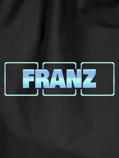 Franz as a baby