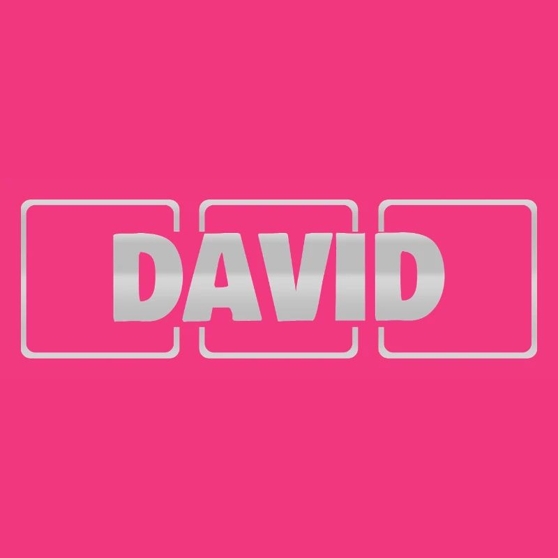 David als Geschenkidee