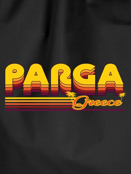 Parga: Summery retro design