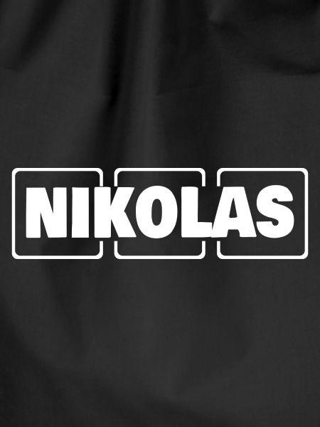 Geschenk für Nikolas