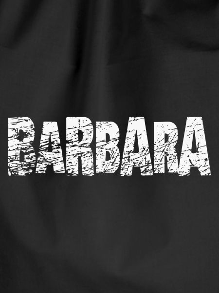 Barbara Lettering
