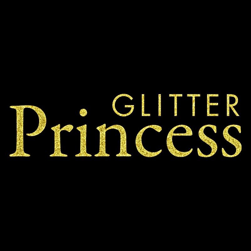 Glitter Princess Gold