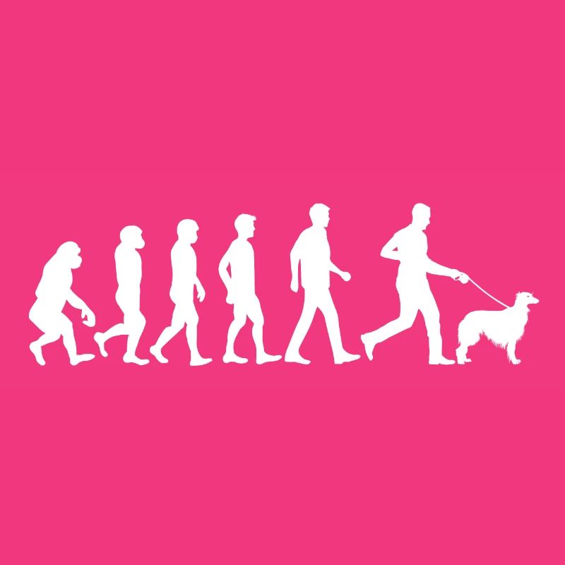 Silken Windhound Hund Evolution Hundebesitzer