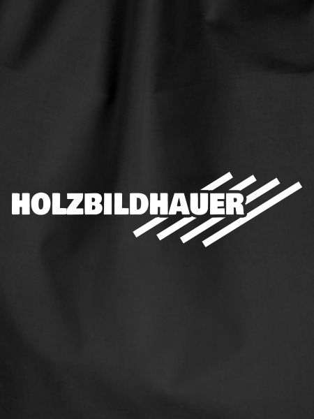 Holzbildhauer als Arbeitsplatz