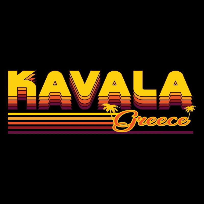 Kavala: Coastal retro design