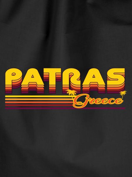 Patras: Mediterranean retro design