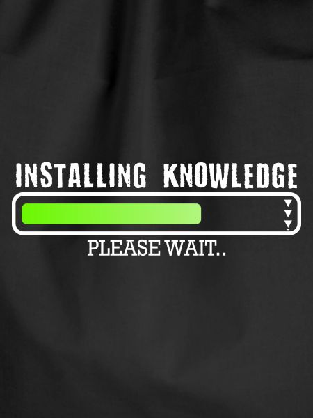 Installing Knowledge please wait