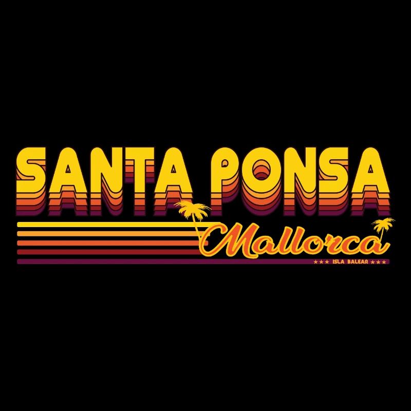 Santa Ponsa summer holiday design