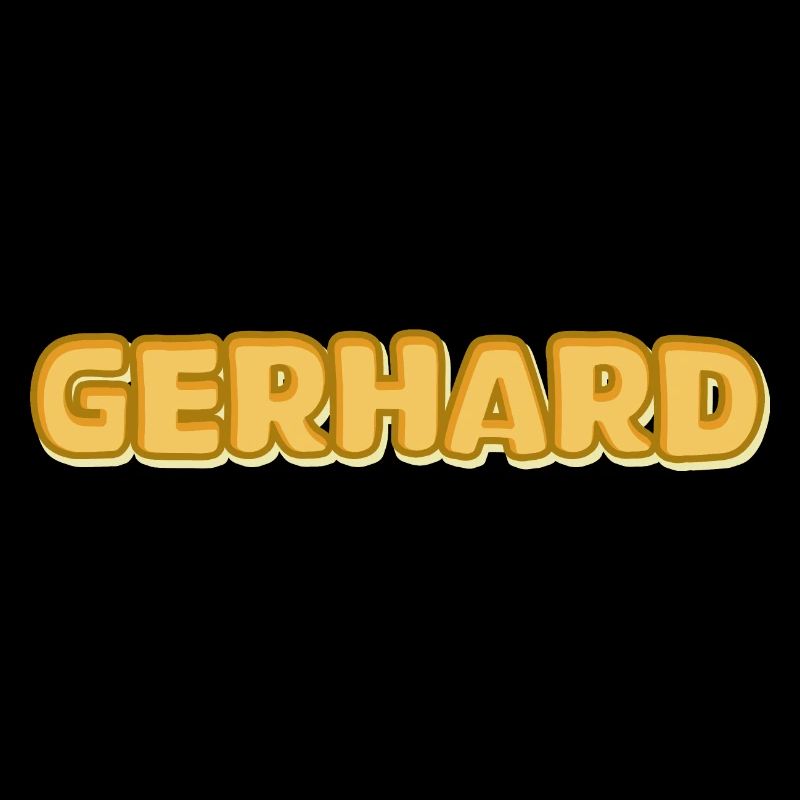 Gerhard as Gerhard
