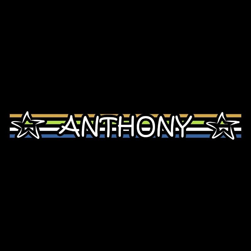 Anniversaire Anthony