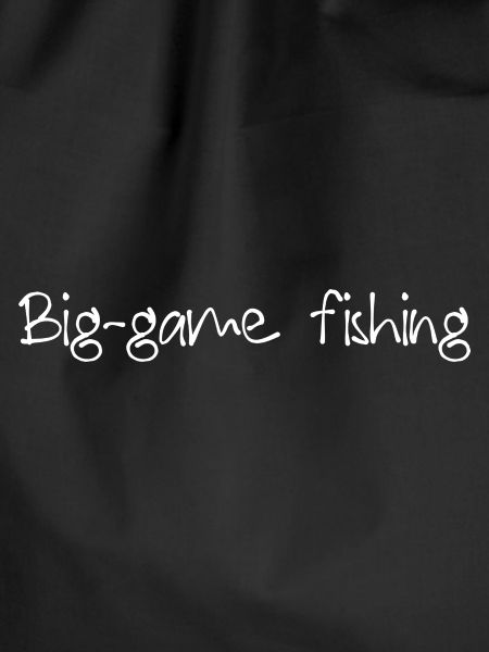 Big game fishing T-shirt
