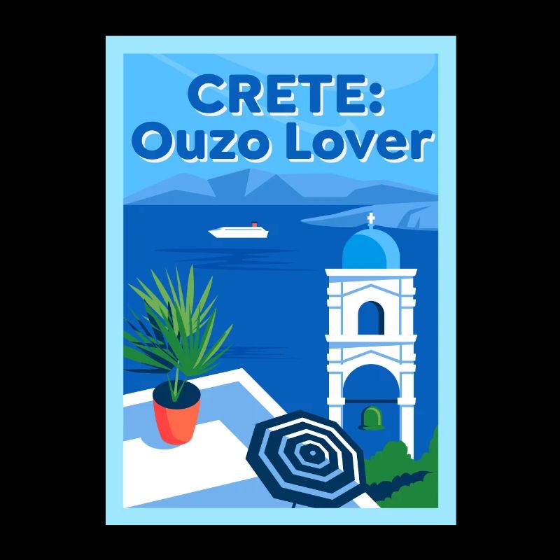 Crete Ouzo Lover