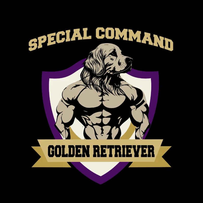 Special Command Golden Retriever
