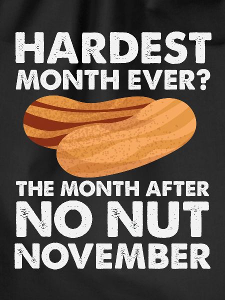 No Nut November