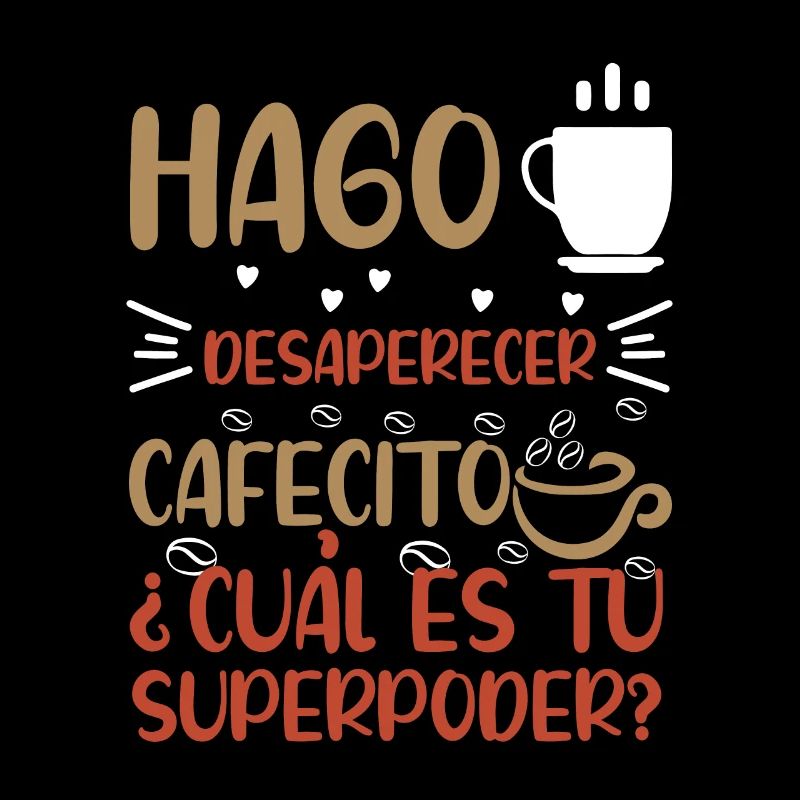 Cafecito Lover Drinking Cafecito Mix Cuban Coffee