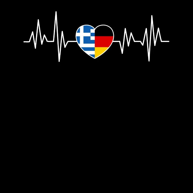 Greece Germany flag Two countries
