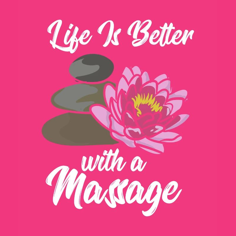 Massagetherapie Das Leben ist besser mit einer Massage