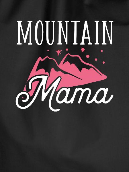 Mountain Mama Funny Camping